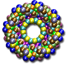 Model of the nuclear pore complex